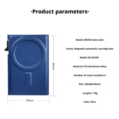 Maxguard MP10 Magfit Pop-up Card Holder