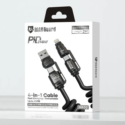Maxguard 4 in 1 Cable MR02
