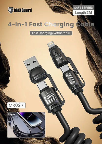 Maxguard 4 in 1 Cable MR02