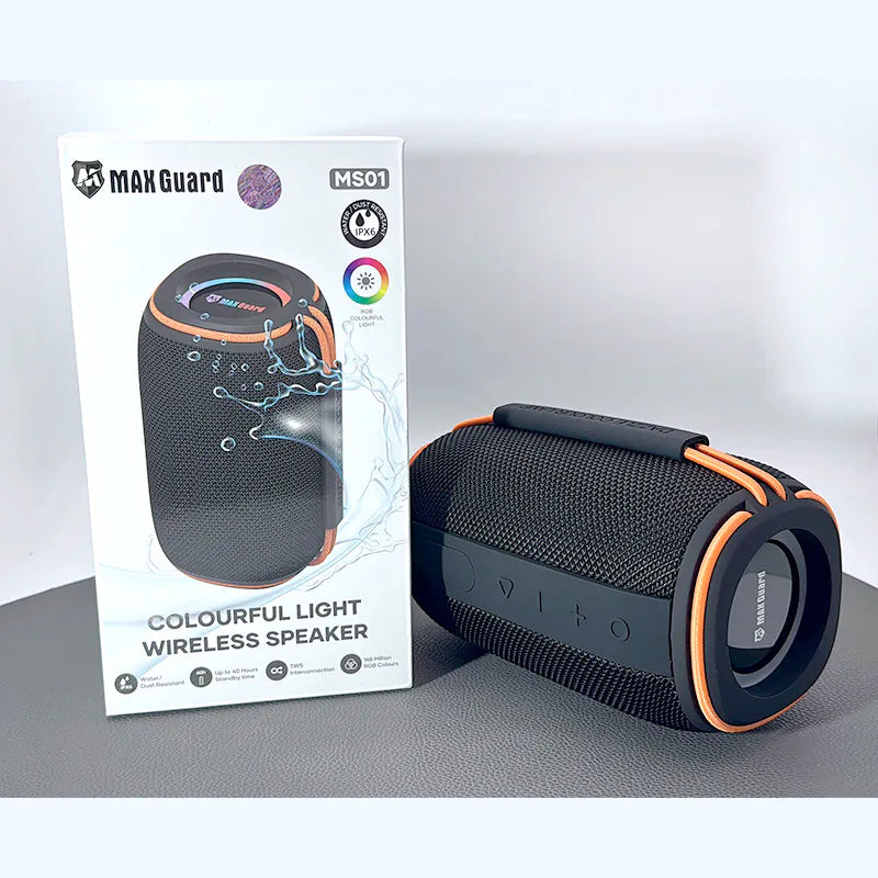 Maxguard Colourful Light Bluetooth Speaker MS01