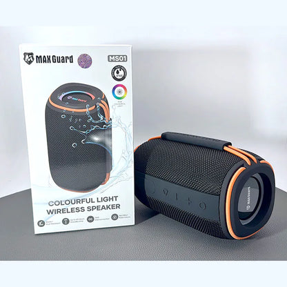 Maxguard Colourful Light Bluetooth Speaker MS01