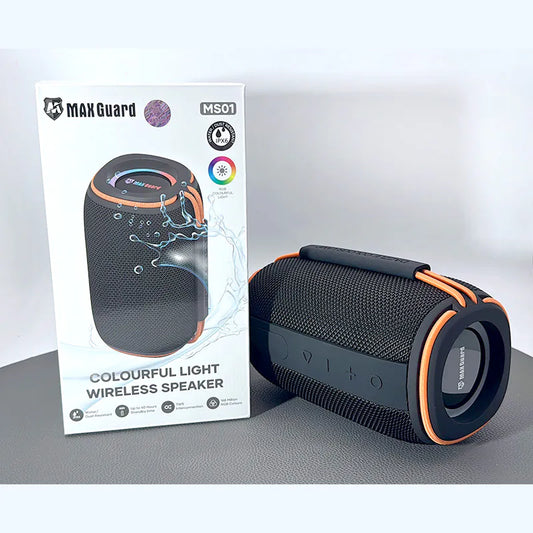 Maxguard Colourful Light Bluetooth Speaker MS01