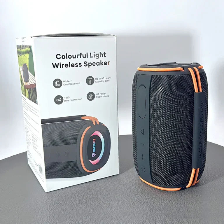 Maxguard Colourful Light Bluetooth Speaker MS01