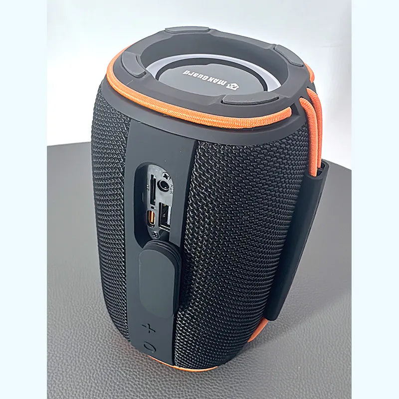 Maxguard Colourful Light Bluetooth Speaker MS01