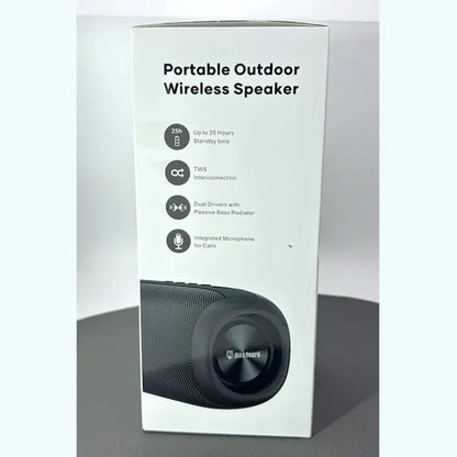 Maxguard Portable Outdoor Bluetooth Speaker MS02