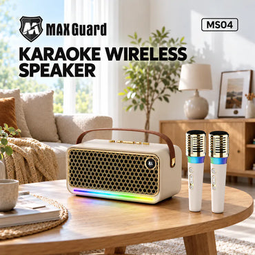 Maxguard MS04 Karaoke Wireless Speaker
