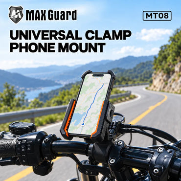 Maxguard MT08 Universal Clamp Phone Mount