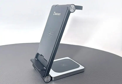 Maxguard 3 in 1 15W Wireless Charger MW08 (For apple watch and IOS & android system phone)