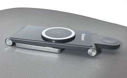Maxguard 3 in 1 MagFit Wireless Charger MW07( For apple watch and IOS & android system phone)