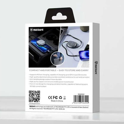 Maxguard 1m 240W Type-C to C Cable MR01CC