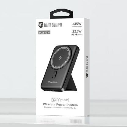 Maxguard PD 22.5W 10000 mah MagFit power bank MX610W