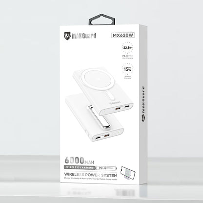 Maxguard PD 22.5W 6000 mah MagFit power bank MX620W