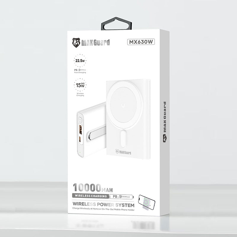 Maxguard PD 22.5W 10000 mah MagFit power bank  MX630W