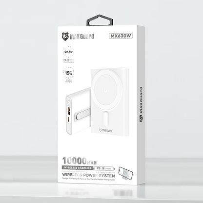 Maxguard PD 22.5W 10000 mah MagFit power bank  MX630W
