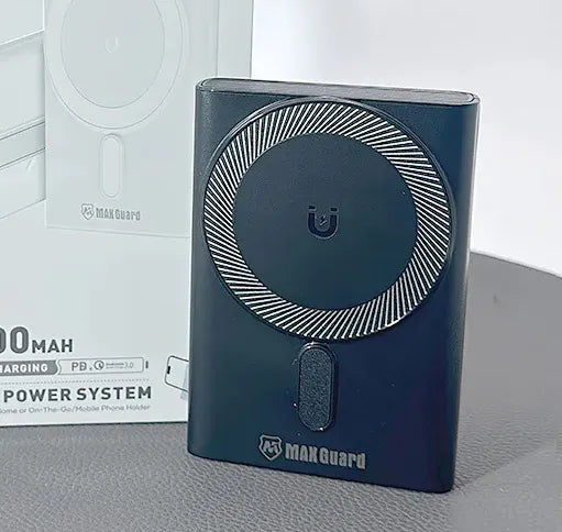 Maxguard PD 22.5W 10000 mah MagFit power bank  MX630W