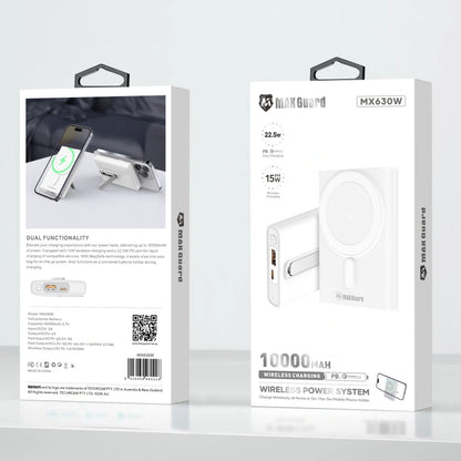 Maxguard PD 22.5W 10000 mah MagFit power bank  MX630W