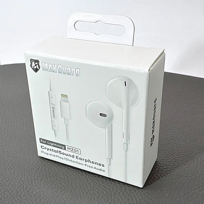Maxguard Crystal Sound Lightning earphone MZ01 (plug&play)