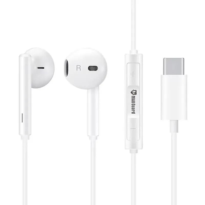 Maxguard Crystal Sound Type-C earphone MZ02 (plug&play)