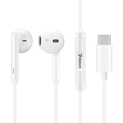 Maxguard Crystal Sound Type-C earphone MZ02 (plug&play)