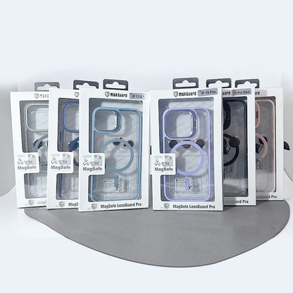 Case for iPhone 13 Pro max/12 pro max 6.7 Maxguard MagFit LensGuard Pro with Cameras Protector
