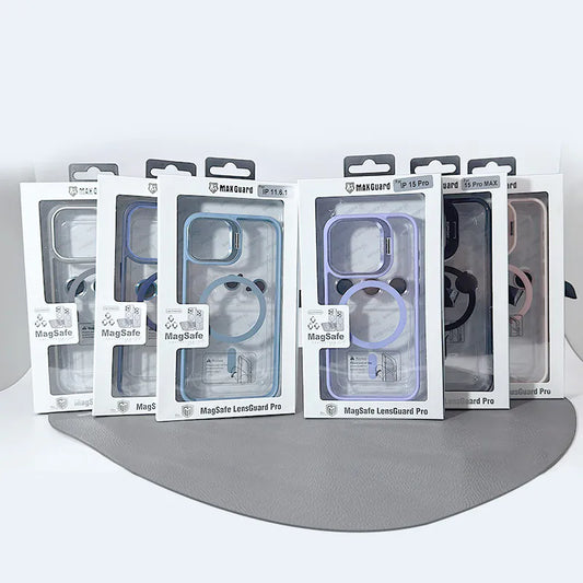 Case for iPhone 11 6.1 Maxguard MagFit LensGuard Pro with Cameras Protector