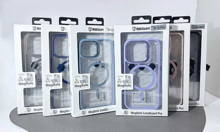 Case for iPhone 13 Pro max/12 pro max 6.7 Maxguard MagFit LensGuard Pro with Cameras Protector