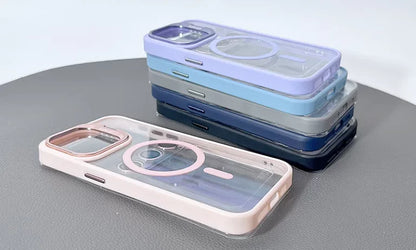 Case for iPhone 13 Pro max/12 pro max 6.7 Maxguard MagFit LensGuard Pro with Cameras Protector
