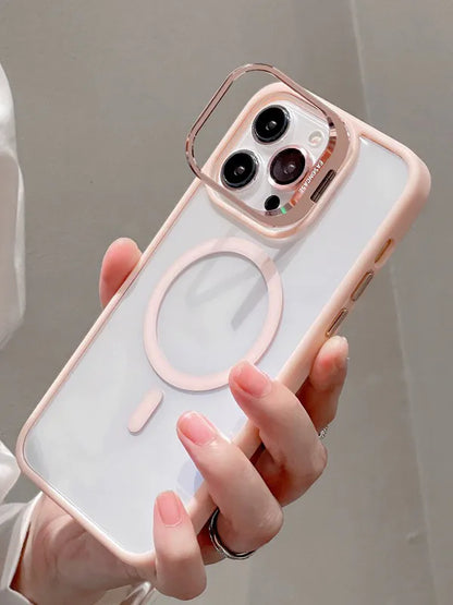 Case for iPhone 13 Pro max/12 pro max 6.7 Maxguard MagFit LensGuard Pro with Cameras Protector