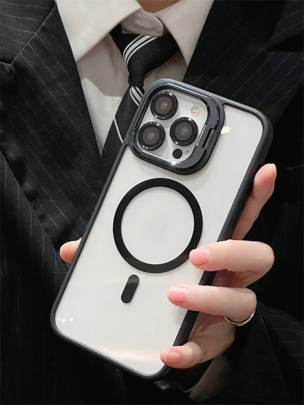 Case for iPhone 13 Pro max/12 pro max 6.7 Maxguard MagFit LensGuard Pro with Cameras Protector