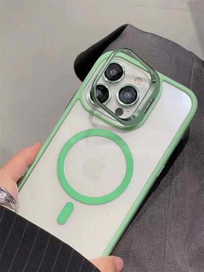 Case for iPhone 13 Pro max/12 pro max 6.7 Maxguard MagFit LensGuard Pro with Cameras Protector