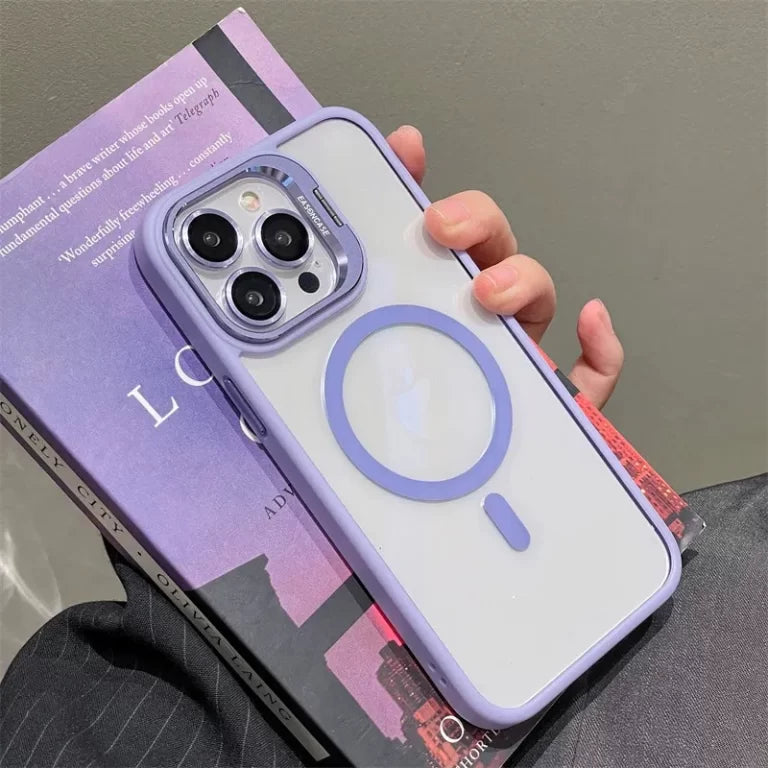 Case for iPhone 13 Pro max/12 pro max 6.7 Maxguard MagFit LensGuard Pro with Cameras Protector