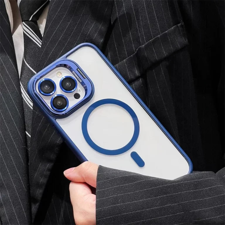 Case for iPhone 13 Pro max/12 pro max 6.7 Maxguard MagFit LensGuard Pro with Cameras Protector