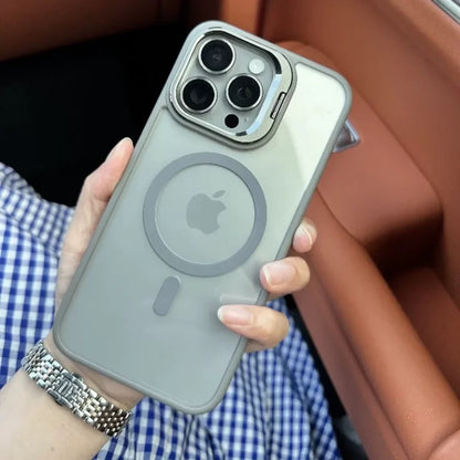 Case for iPhone 13 Pro max/12 pro max 6.7 Maxguard MagFit LensGuard Pro with Cameras Protector