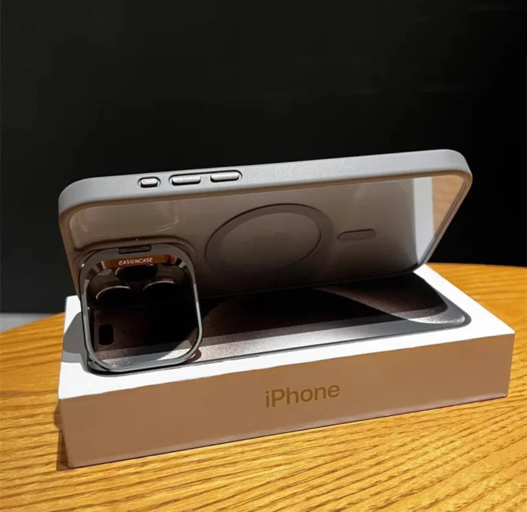 Case for iPhone 13 Pro max/12 pro max 6.7 Maxguard MagFit LensGuard Pro with Cameras Protector