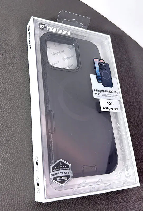 Case for Iphone 15 Pro 6.1 Maxguard magnetic Shield MagFit