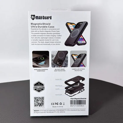 Case for Iphone 15 Pro 6.1 Maxguard magnetic Shield MagFit