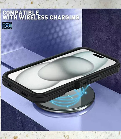 Case for Iphone 15 Pro 6.1 Maxguard magnetic Shield MagFit