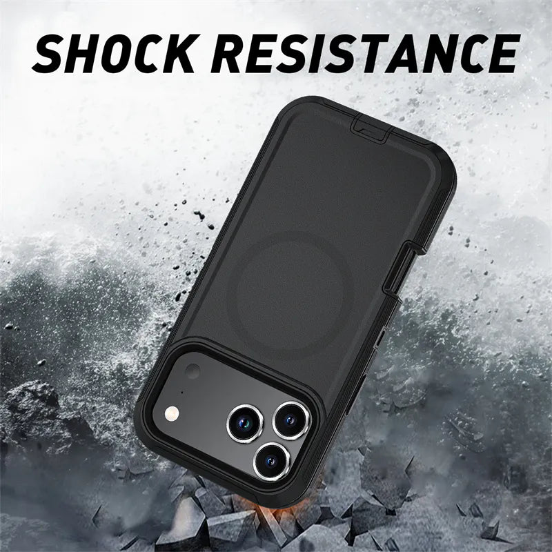 Case for iPhone 17 Pro 6.3 Maxguard Magnetic Shield MagFit