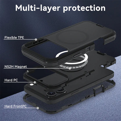 Case for iPhone 17 Pro max 6.9 Maxguard Magnetic Shield MagFit