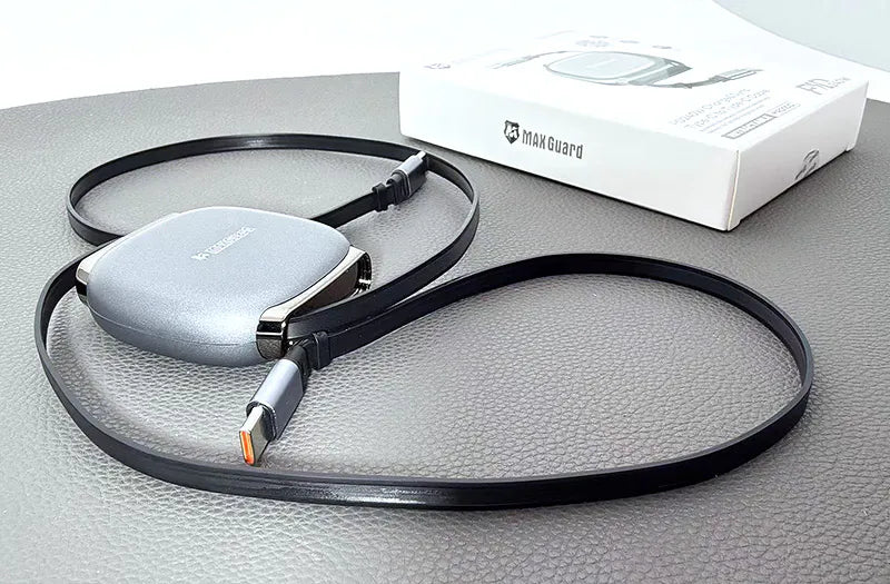 Maxguard 1m 240W Type-C to C Cable MR01CC