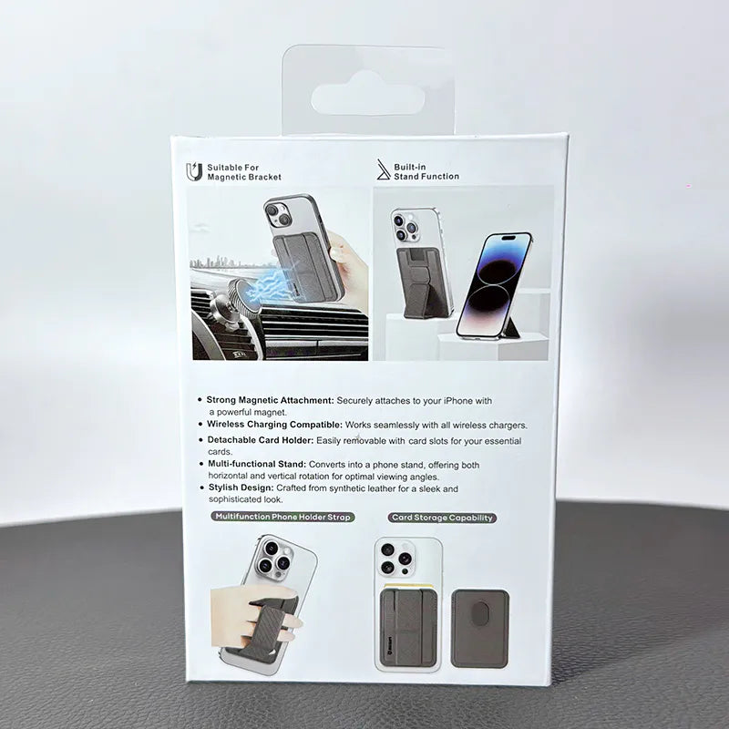 Maxguard MagFit Card Pocket Detachable Cardstand Grip MP07