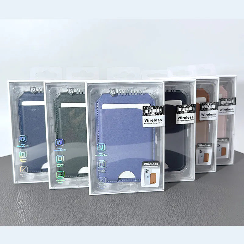 Maxguard RFID Blocking Detachable Kickstand Wallet MP06
