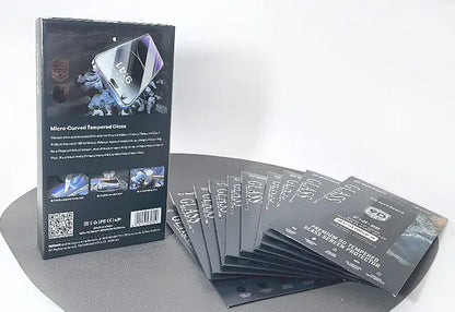 Maxguard ESD 9D Edge to Edge Micro Curved Glass for iPhone