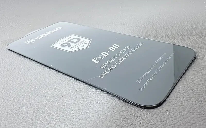 Maxguard ESD 9D Edge to Edge Micro Curved Glass for iPhone