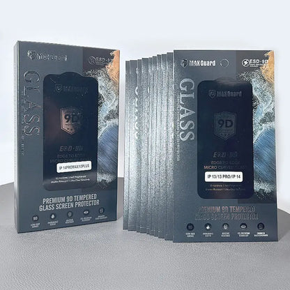 Maxguard ESD 9D Edge to Edge Micro Curved Glass for iPhone
