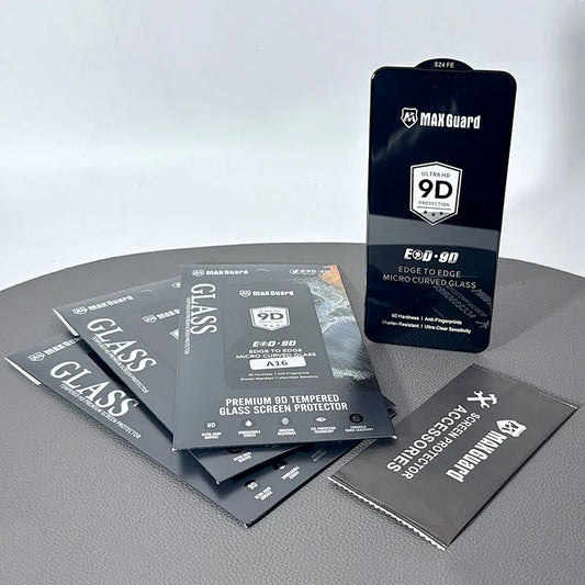 Maxguard ESD 9D Edge to Edge Micro Curved Glass for Samsung