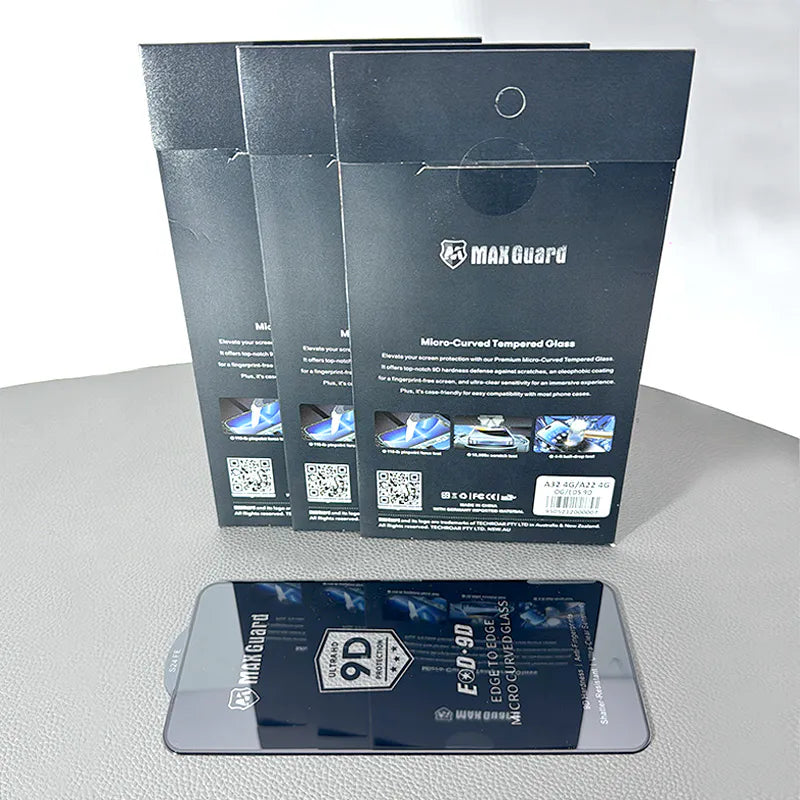 Maxguard ESD 9D Edge to Edge Micro Curved Glass for Samsung