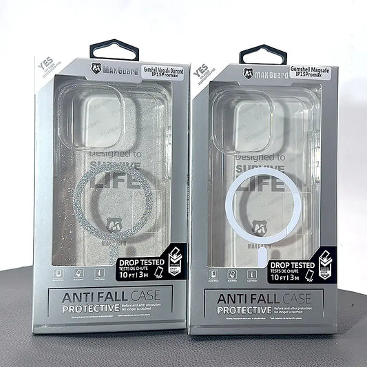 Case for iPhone 12/12 Pro 6.1 Maxguard Gemshell Magfit