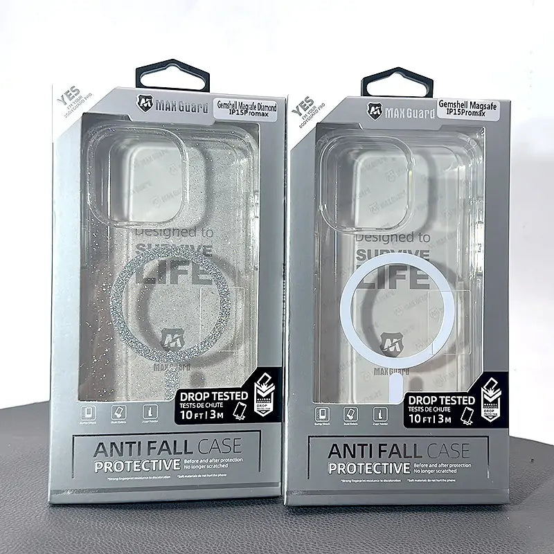 Case for iPhone 13 Pro 6.1 Maxguard Gemshell Magfit