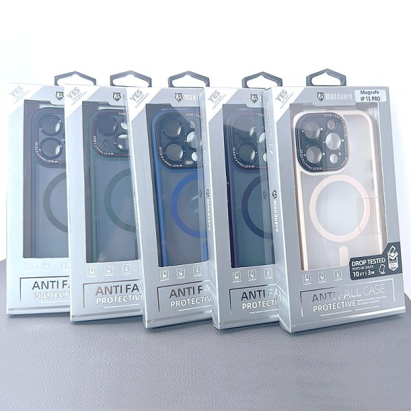 Case for iPhone 17 Pro max 6.9 Maxguard Matte Rugged MagFit (with AI Key)